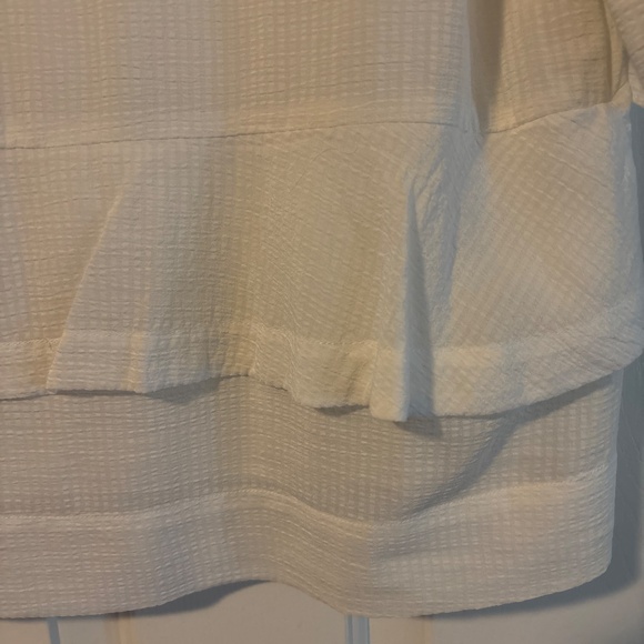 BCBG MaxAzria white blouse - Picture 7 of 7